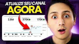 Atualize Estas Configurações do YouTube e VIRALIZE em 2026