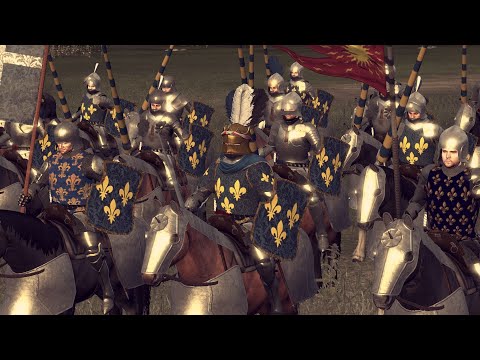 Insane Crusader Army in New MEDIEVAL Overhaul Battle Simulator!
