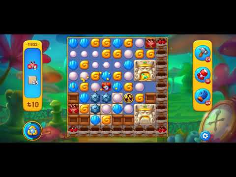 Fishdom level 11632 no boosters フィッシュダム ノーマル