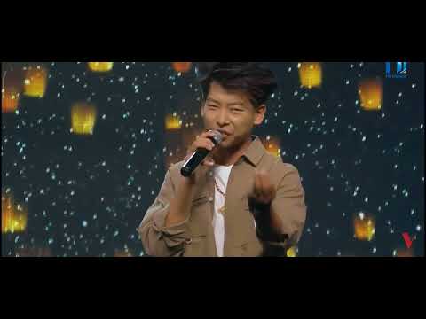 Mero Kalpanama Aaja Euti Pari - Nogen Hangsarumba || The Voice of Nepal Season 5 !!