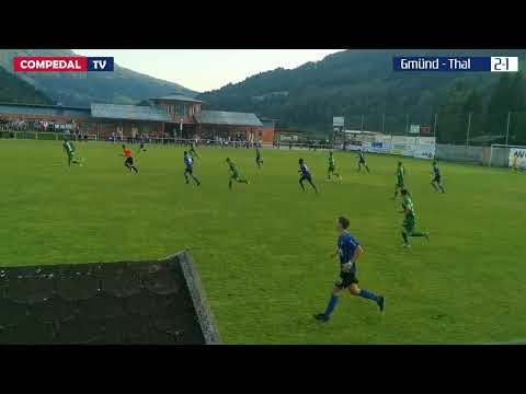7. Runde: FC Gmünd - URC Thal/Assling 2:1