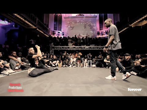 L'ETO vs JIMMY 2nd round Battles Hiphop Forever 2014
