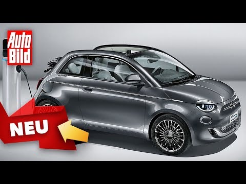 Fiat 500e (2020): Neuvorstellung - Elektroauto - Info - Leistung - deutsch