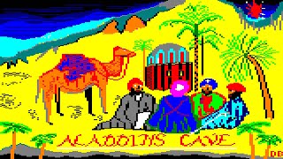 [Amstrad CPC] Aladdin's Cave - Longplay