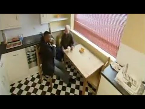 Mick and Reg Hucknall