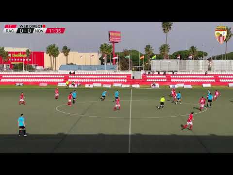 Resumen de partido Jornada 8 | Racing Club Portuense - C.D Novo Chiclana