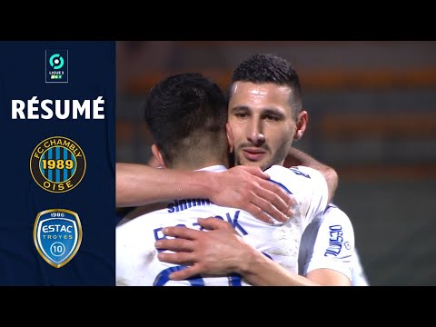 FC CHAMBLY OISE - ESTAC TROYES (0 - 3) - Résumé - (FCCO - TR3) / 2020-2021