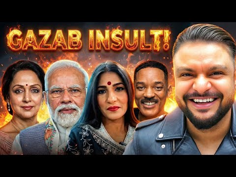 BIG UPDATE 🚨| HEMA MALINI | WILL SMITH ON SRK | GODI MEDIA | MR REACTION WALA