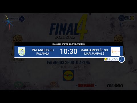 LIDLMKL: U17 vaikinų B div. Mažasis finalas: Palangos SC - Marijampolės SC-„Kalstata“