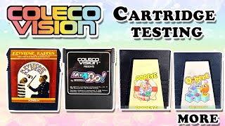 Colecovision gametesting 7 2023