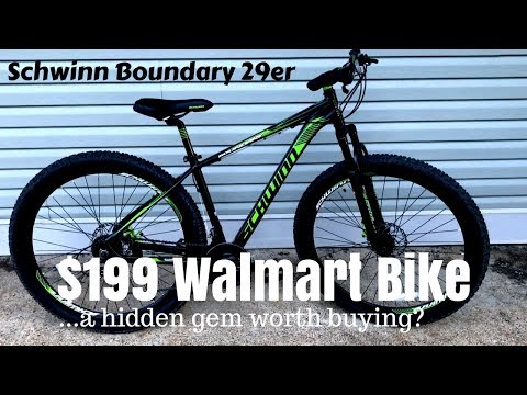 $199 Walmart Schwinn Boundary 29er - A cheap mountain bike that works?