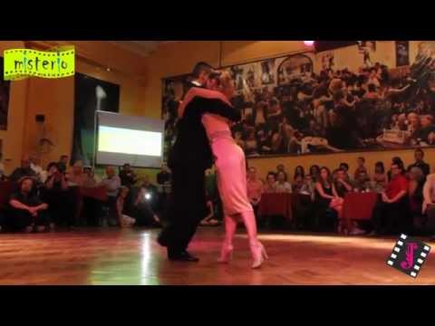 JAVIER RODRIGUEZ Y NOELIA BARSI en el MISTERIO TANGO FESTIVAL 2015