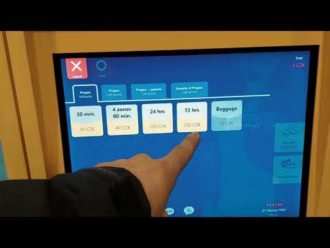 🍺 Guida Pratica a Praga: come prendere Biglietti Trasporti da areoporto a città 🚃