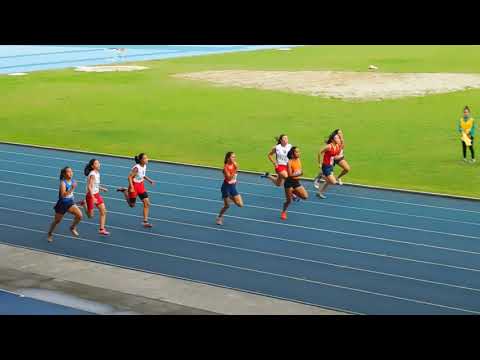 FINAL 100M BF - INFANTO 2019