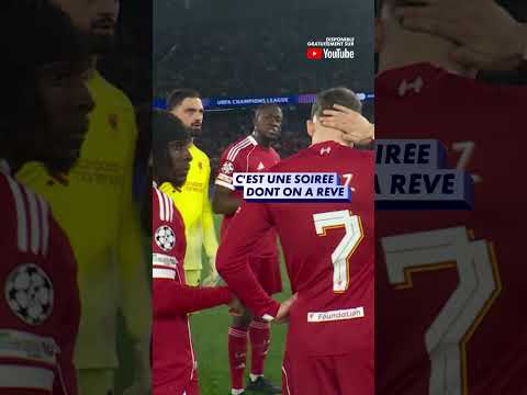 CE QUE VOUS N'AVEZ PAS VU DE PSG/LIVERPOOL 😱