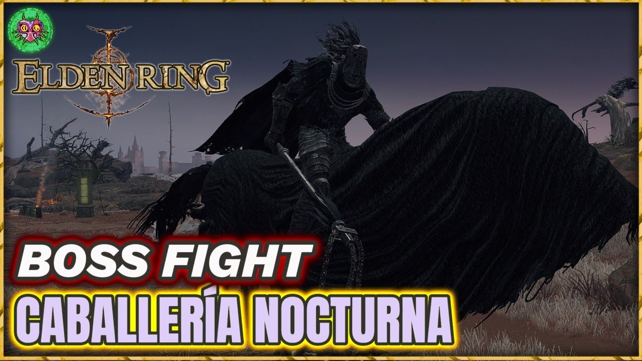CABALLERÍA NOCTURNA Boss Fight | Elden Ring CABALLERÍA NOCTURNA Boss Fight | Elden Ring