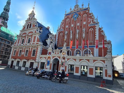 Baltikum - Motorrad - Tour 2020