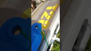 平瀬彪 撮影　東条湖 昇降