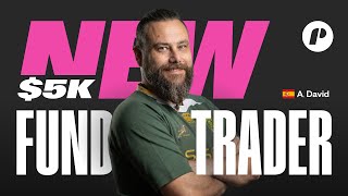 From Sim to $5K Funded: Beginner Trader's Story - A. David