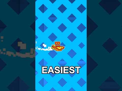 EASIEST Effect in Geometry Dash #shorts