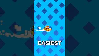 EASIEST Effect in Geometry Dash #shorts