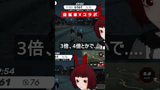 自転車Vコラボ 仁志乃ちゃん Edo Circuit #Mywhoosh  #切り抜き #ゲーム配信 #24noR