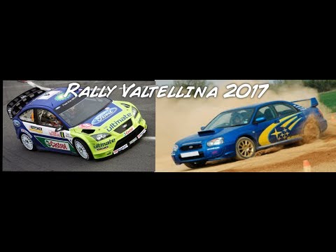 Rally Valtellina 2017