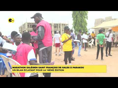 Marathon salésien saint françois de sales à parakou : un bilan éclatant pour la 18éme édition
