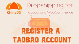How to register a Taobao account