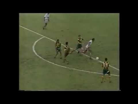 Santos 2 x 1 XV de Jaú - Campeonato Paulista 1996