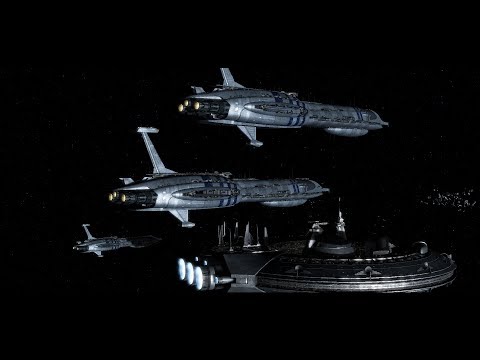 CIS Ships - Empire at War - Remake 1.3 Light - Hard Empire - Part 19