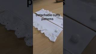 PDF patterns cuffs🧵 #sewing #patternmaking #sewingcuffs