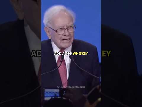 Why Did Warren Buffett Invested in Diageo?! #shorts