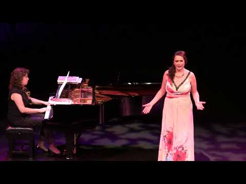 Glasthule Opera: Kate Allen sings "Crude Sorte"
