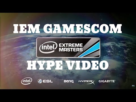 IEM GamesCom StarCraft 2 2015 Hype video - fixed