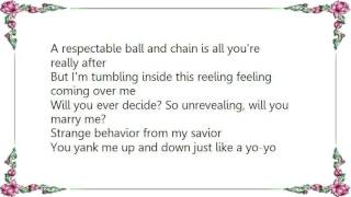 Vonda Shepard - Will You Marry Me Lyrics