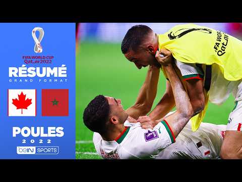 Rétro : Quand le MAROC dominait le CANADA pour se QUALIFIER !