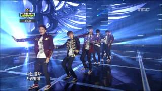 BTOB - I only know love, 비투비 - 사랑밖에 난 몰라, Show Champion 20121127