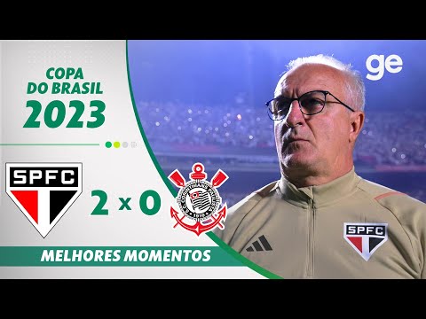 Gols e lances de São Paulo x Corinthians
