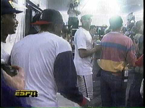 Deion Sanders acts like a jerk towards Tim McCarver