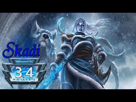 Smite Skadi Guide | How to go 11 and 0 with Skadi