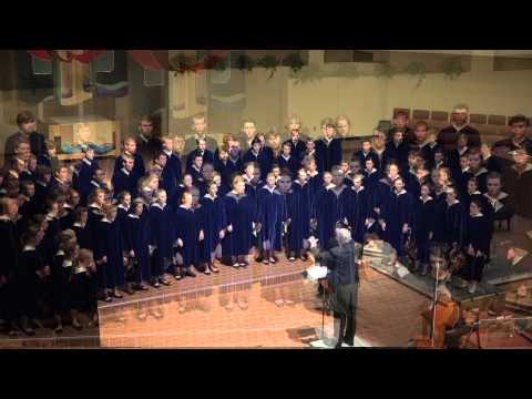 The Concordia Choir - Serenity - Ola Gjeilo