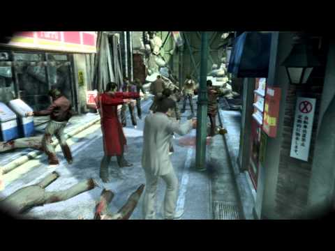 Yakuza: Dead Souls - Preorder Trailer
