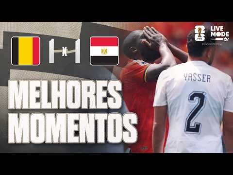 Bélgica 1-1 Egipto (WC 2026)