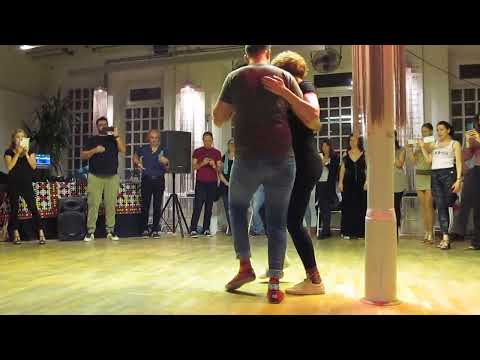 Kizomba dance: Igor & Barbara - "Yuradas" - workshop demo @ Kizombada, 12.nov.2022, Ljubljana,  🇸🇮