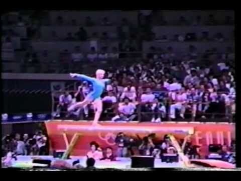 3rd T GDR Ulrike Klotz BB - 1988 Olympic Games 9.850