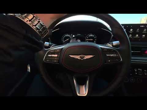 2025 Genesis G70 3.3T Sport