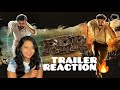 RRR Trailer REACTION | NTR , Ram Charan , Ajay Devgn, Alia Bhatt | SS Rajamouli