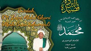 Download lagu البردة Burdah KH Zaini Abdul Ghani... mp3