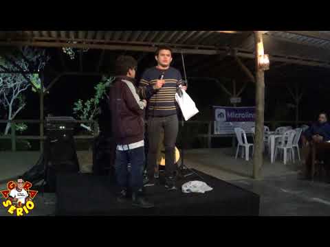 Stand up Comedians no Rio Abaixo foi assim muita gargalhadas com Emerson Ceará